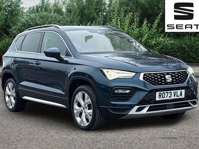Used Seat Ateca Xperience 150 HP (110 kW) 2023 Lava blue SUV