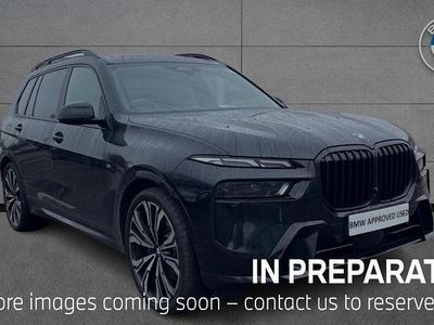 Used BMW X7 M Sport 347 HP (255 kW) 2025 Black SUV