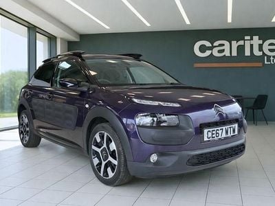 Used Citroën C4 Cactus Flair 82 HP (60 kW) 2017 Purple Hatchback