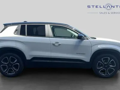 Used Jeep Avenger EV Summit 113 kW (154 HP) 2024 White SUV
