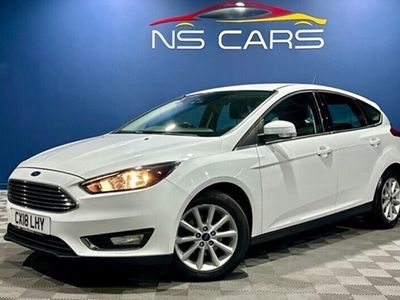 used Ford Focus 1.5L TITANIUM TDCI 5d 118 BHP