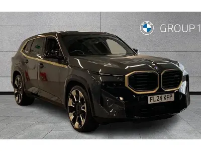 Used BMW XM Comfort Edition 653 HP (480 kW) 2024 Dravit grey SUV