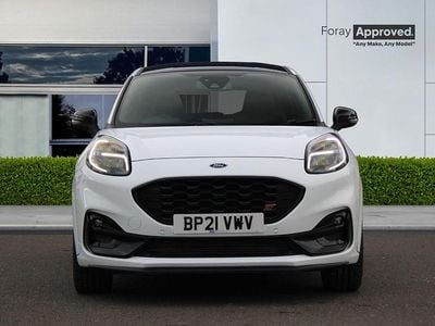 Used Ford Puma Performance Edition 2021 Frozen white Hatchback