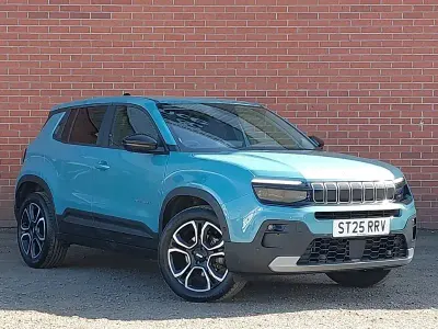 Used Jeep Avenger Summit 100 HP (73 kW) 2025 Blue SUV