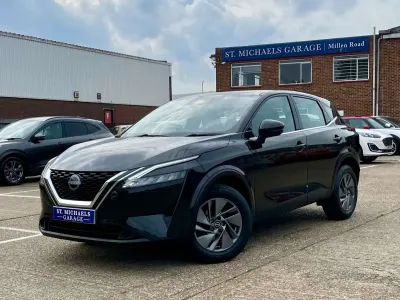 Used Nissan Qashqai Acenta Premium 140 HP (102 kW) 2023 Black SUV