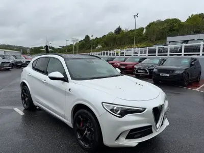 Begagnad Alfa Romeo Stelvio