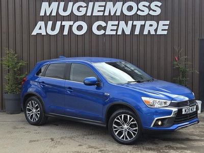 Used Mitsubishi ASX 2017 Blue SUV