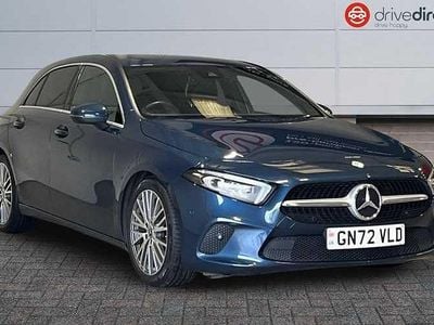 Used Mercedes A200 Executive 163 HP (119 kW) 2022 Blue Hatchback