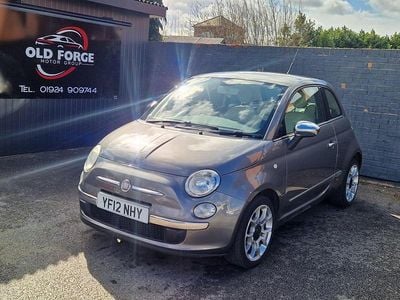 Used Fiat 500 Lounge 69 HP (50 kW) 2012 Grey Hatchback