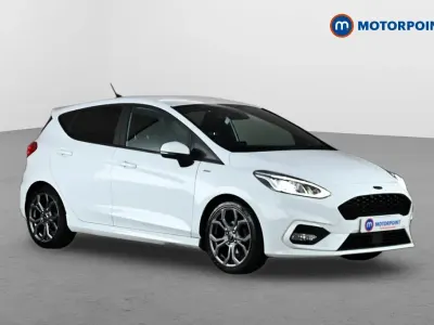 Used Ford Fiesta ST-Line 95 HP (69 kW) 2020 White Hatchback