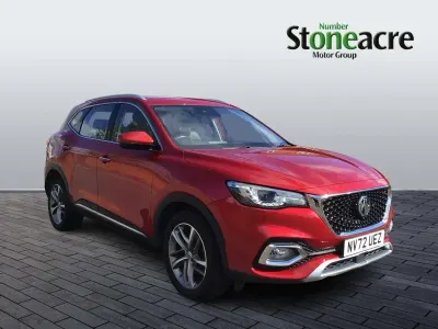Używany MG HS Excite 162 KM (119 kW) 2023 Czerwony SUV