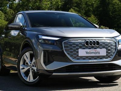 Audi Q4 Sportback e-tron