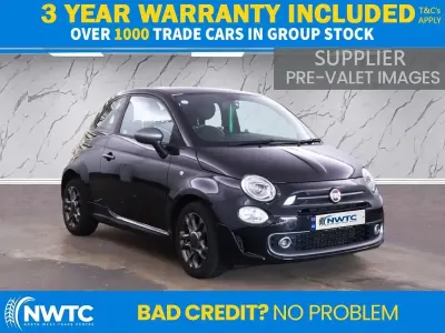 Used Fiat 500 Sport 70 HP (51 kW) 2021 Black Hatchback