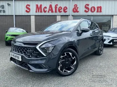 Used Kia Sportage GT-Line 136 HP (100 kW) 2025 Grey SUV