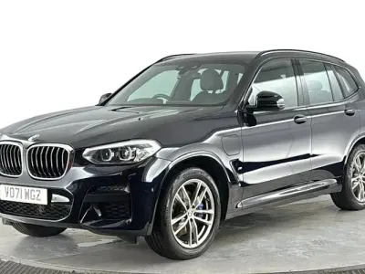 Used BMW X3 M Sport 292 HP (214 kW) 2021 Black SUV