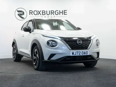 Używany Nissan Juke N-Connecta 143 KM (105 kW) 2023 Biały SUV