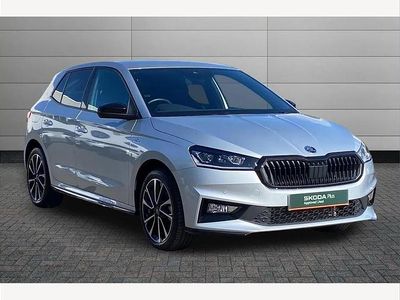 Used Skoda Fabia Monte Carlo 150 HP (110 kW) 2025 Brilliant silver Hatchback