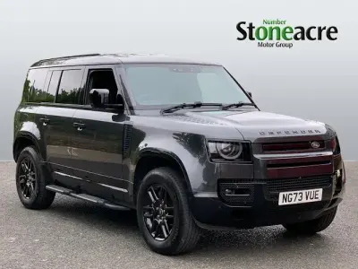 Used Land Rover Defender Dynamic 404 HP (297 kW) 2023 Grey SUV