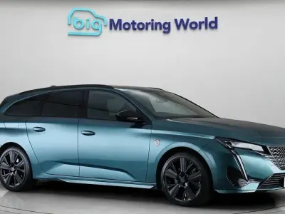 Used Peugeot 308 SW Premium 225 HP (165 kW) 2022 Blue Estate