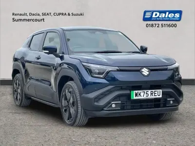 Used Suzuki e-Vitara 132 kW (180 HP) 2025 Blue SUV