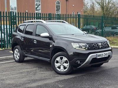 Used Dacia Duster Comfort 100 HP (73 kW) 2019 Black SUV