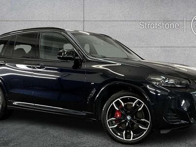 Used BMW X3 Performance 335 HP (246 kW) 2023 Black SUV