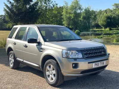 Used Land Rover Freelander 2