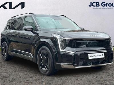 Used Kia EV9 GT-Line S 281 kW (383 HP) 2025 Black SUV