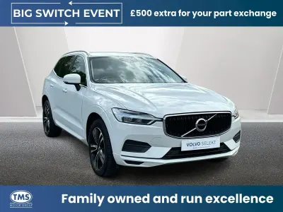 Used Volvo XC60 190 HP (139 kW) 2019 White SUV