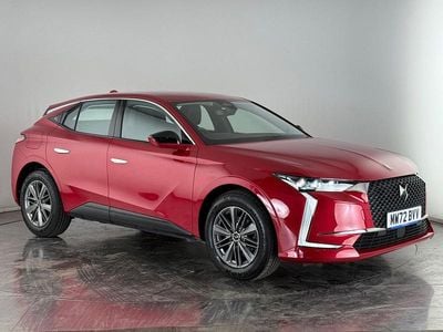 Red Used 2022 DS Automobiles DS4 Bastille Hatchback | £14,000 (Good price)