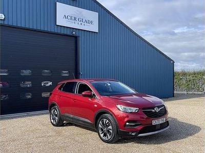 Red Used 2020 Vauxhall Grandland X SUV | £12,990 (Good price)