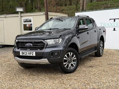 Used Ford Ranger Wildtrack 210 HP (154 kW) 2021 Grey Pickup