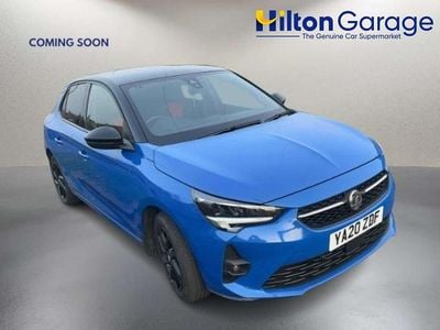 Used Vauxhall Corsa SRi 100 HP (73 kW) 2020 Blue Hatchback
