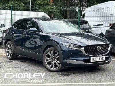 Used Mazda CX-30 Inclusive 186 HP (136 kW) 2021 Blue SUV