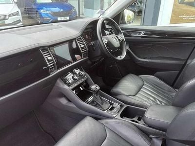Used Skoda Kodiaq LAURIN & KLEMENT 187 HP (137 kW) 2022 Black SUV