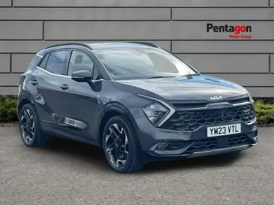 Used Kia Sportage GT-Line 147 HP (108 kW) 2023 Grey SUV