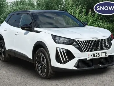 Second-hand Peugeot 2008 GTi 145 CP (106 kW) 2025 Alb SUV