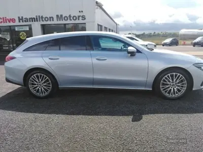 Used Mercedes CLA180
