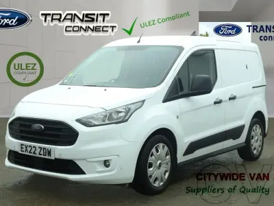 Used Ford Transit Trend 100 HP (73 kW) 2022 White Van