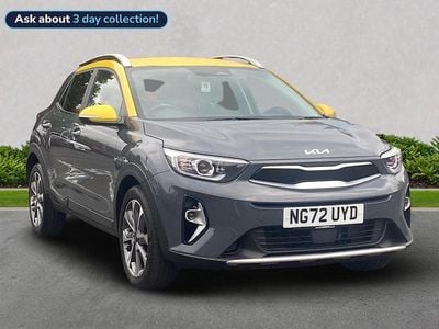 Grey Used 2023 Kia Stonic SUV | £12,399 (Good price)