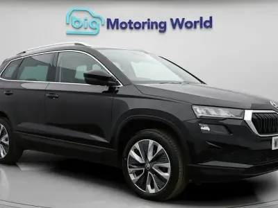 Używany Skoda Karoq SE L 110 KM (80 kW) 2023 Czarny SUV