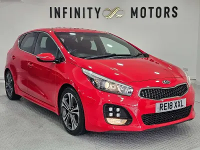 Begagnad Kia Ceed
