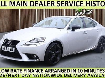 Silver Used 2016 Lexus IS300h Sport Line Sedan | £8,111 (Good price)