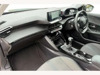 Used Peugeot 2008 Allure+ 100 HP (73 kW) 2022 Nera black SUV