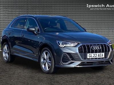 Used Audi Q3 S-Line 150 HP (110 kW) 2022 Grey SUV