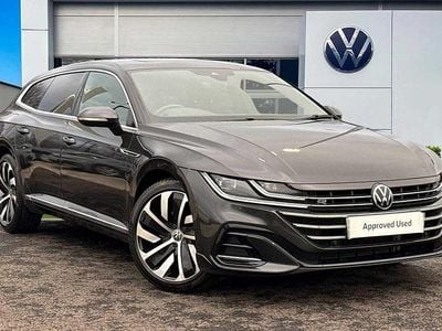Used VW Arteon R-line 190 HP (139 kW) 2022 Grey Estate