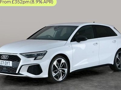 Used Audi A3 Sportback Sport 150 HP (110 kW) 2022 White Hatchback