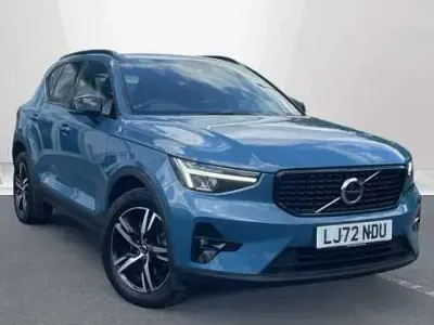 Used Volvo XC40 Plus 161 HP (118 kW) 2023 Blue SUV