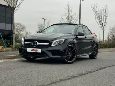 Used Mercedes GLA45 AMG