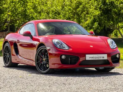 Used Porsche Cayman
